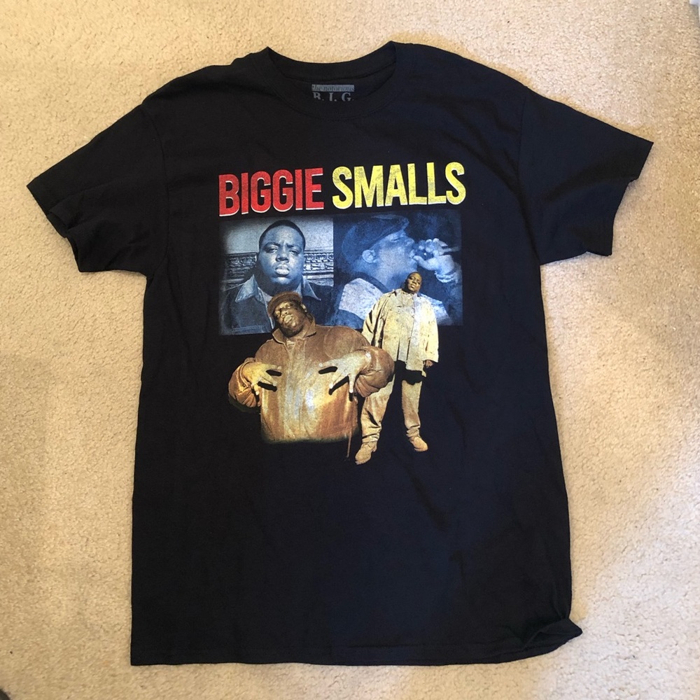 Biggie Smalls Notorious B.I.G. Vintage T-shirt